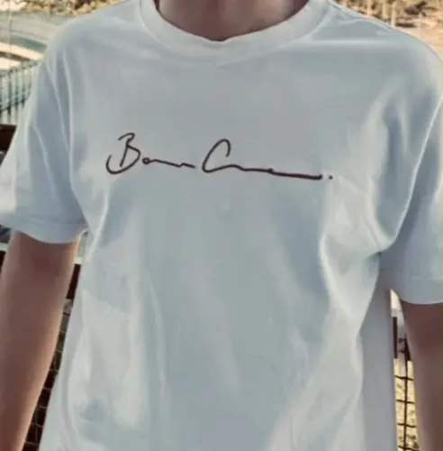 Camisa Barra Crew branca