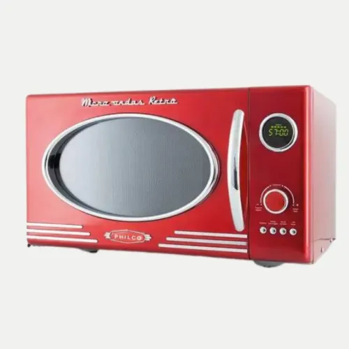 Micro-ondas Philco 26 Litros Retrô Vermelho PMR26V