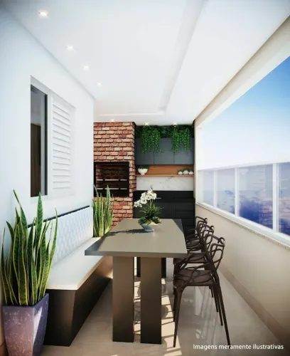 Apartamento em Rua Sebastiana Arantes Fonseca - Santa Mônica - Uberlândia/MG