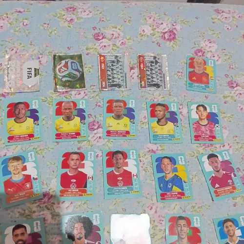 TROCO FIGURINHAS DA COPA DO MUNDO 2026
