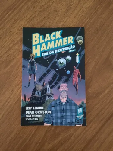 Black Hammer - Coleção Completa