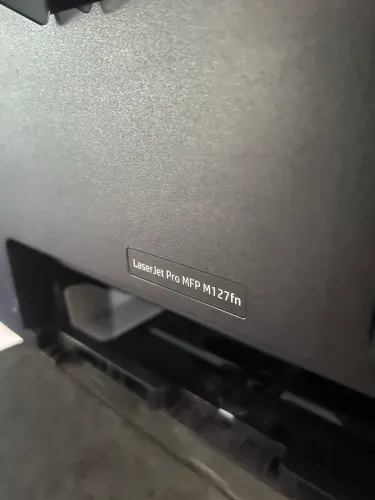 IMPRESSORA HP LASERJET PRO MFP M127FN