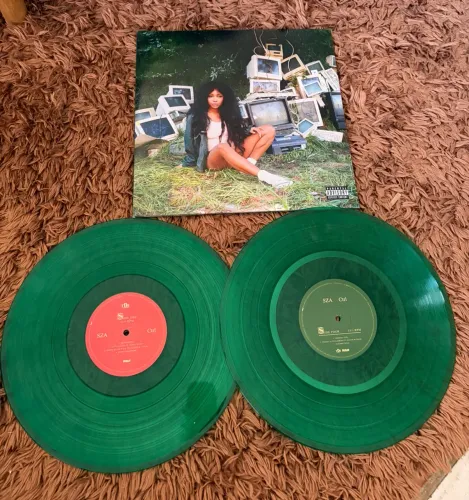 Sza CTRL Disco de Vinil LP