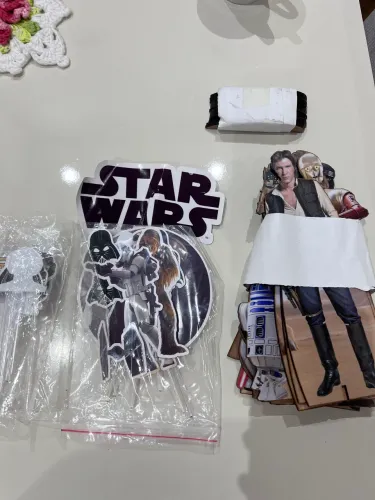 Painel MDF Star Wars 