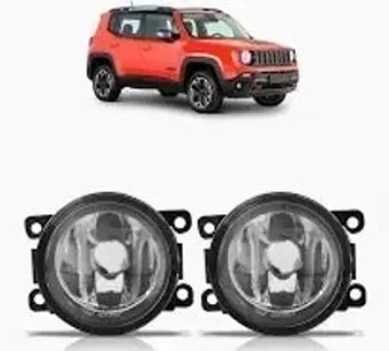 Farol neblina jeep renegade