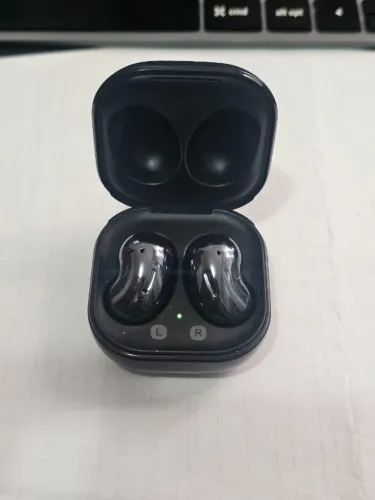 Samsung Galaxy Buds Live Completo bateria perfeita