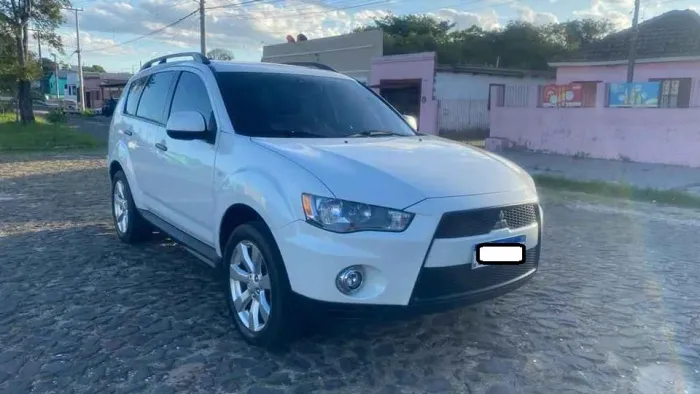 Mitsubishi Outlander 2.0 16V 160cv Aut. 2012