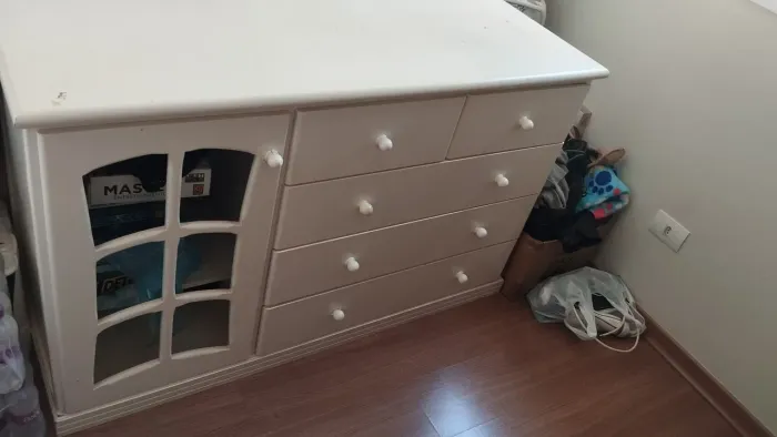 cômoda infantil