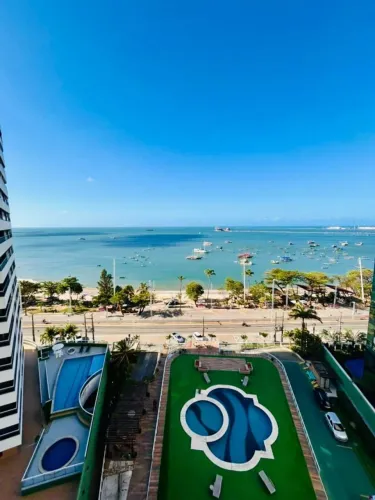 Apartamento à venda na Avenida Beira Mar Fortaleza