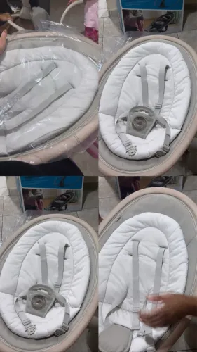 Cadeira de balanço bebê elétrica