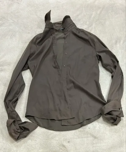 Camisa Cheroy chumbo