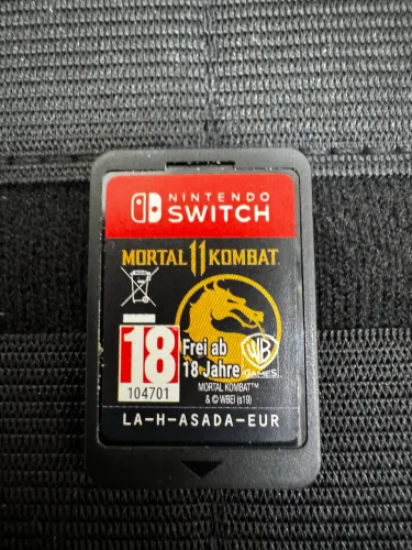 Mídia física MK11 Mortal Kombat 11 Nintento Switch