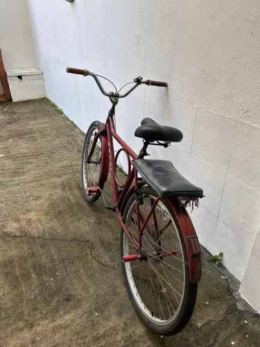 BICICLETA COM BAGAGEIRO