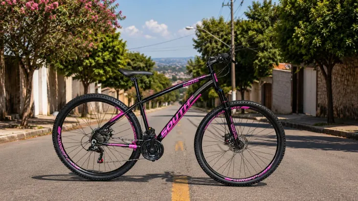 Bicicleta Aro 29 South