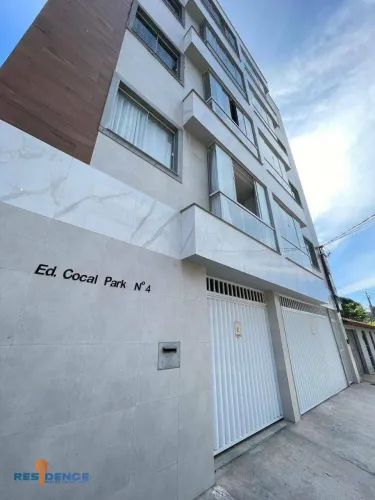 Apartamento com 2 dormitórios para alugar, 67 m² por R$ 2.005,83/mês - Cocal - Vila Velha/