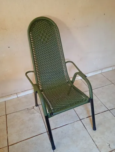 Vendo cadeira de varanda nova
