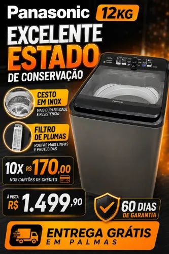 Lavadora 12kg Excelente estado
