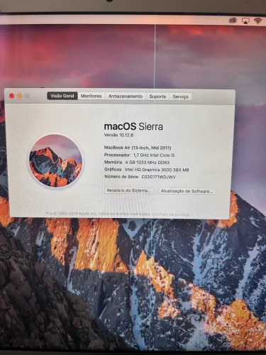 Vendo MacBook Air 13 (2011)