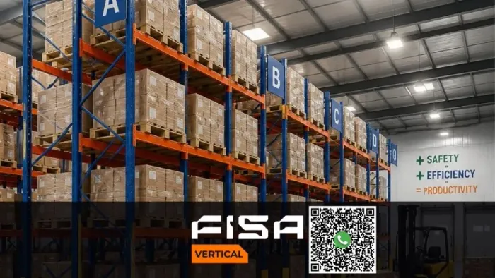 Mini Porta Pallet em (Vespasiano)