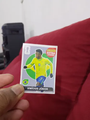 Figurinha da copa 