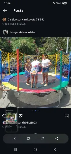 Cama elástica