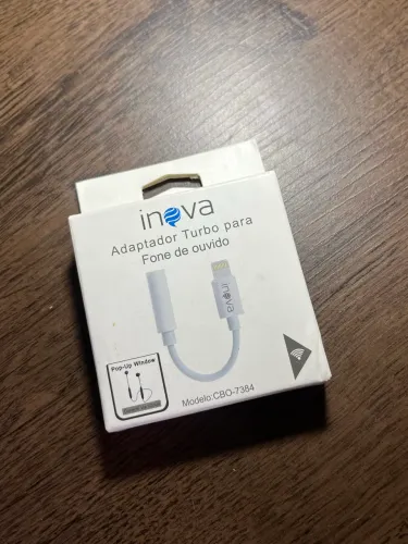 Adaptador fone de ouvido para iphone
