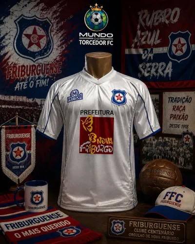 Camisa Friburguense 2004 (número 8) ?