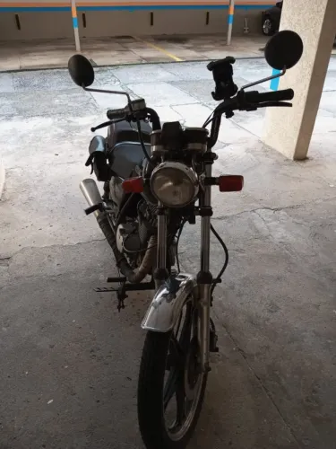 Suzuki Intruder 125 2006 customizada