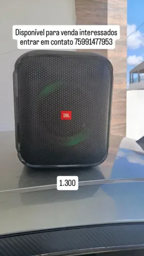 Vendo Caixa JBL