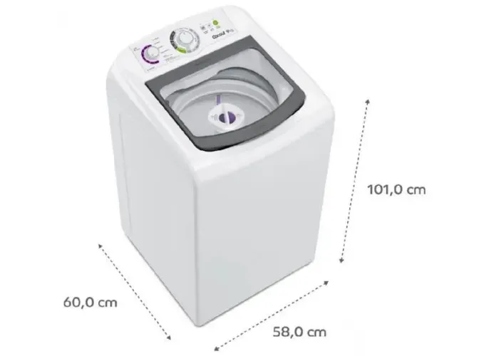 Máquina de lavar roupas consul 9kg nova na caixa.