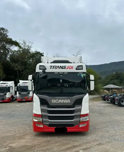 Scania G 360 6×2 - Impecável e Pronto para Trabalhar!