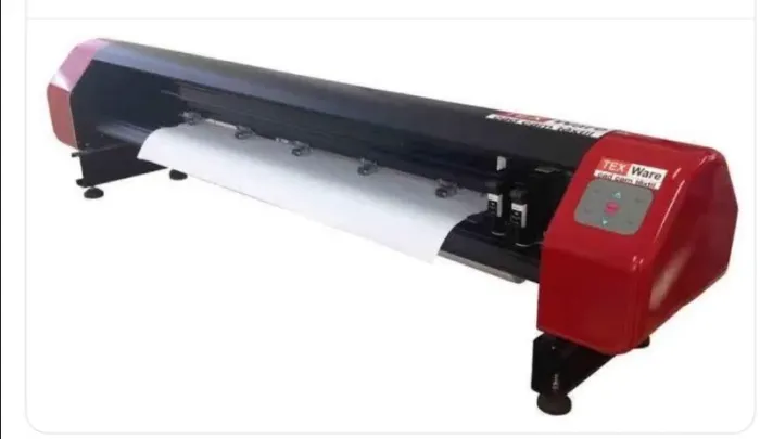 Máquina de plotter para risco