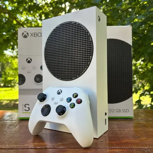 Console Xbox Series S 512GB SSD Seminovo Na Caixa Original