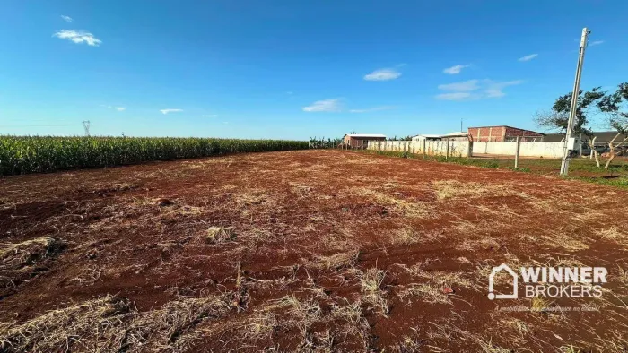 Terreno à venda, 1147 m² por R$ 170.000,00 - Km 04 - Marialva/PR