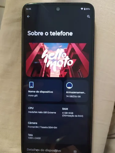 Motorola G15 