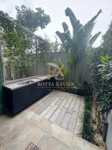 Apartamento Garden Duplex para Locação na Vila Madalena 50 m² | Mobiliado
