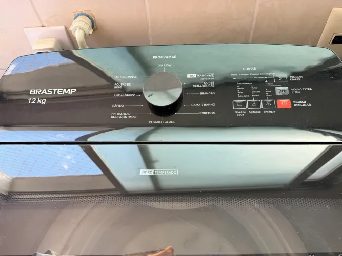 Lavadora Brastemp 12k 