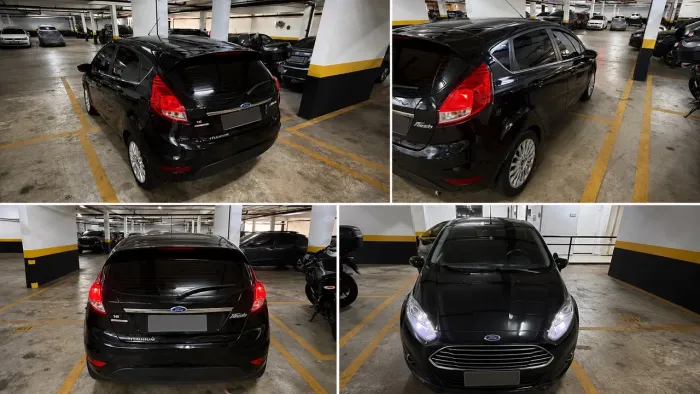 Ford Fiesta Tit./tit.plus 1.6 16V Flex Aut. 2014