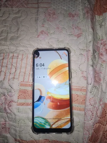 Lg K61 pra sair hj...430 reais