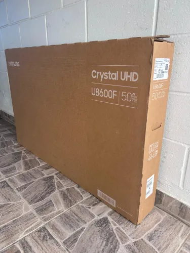 TV SMART SAMSUNG 50?Crystal 4K NOVA!