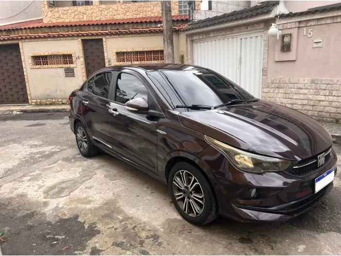 Fiat Cronos Precision 1.8 16V Flex Aut. 2019