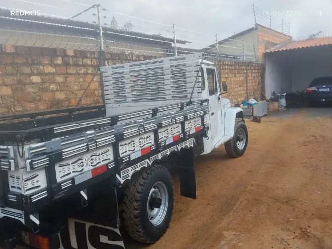 Toyota Band.Picape Chassi Longo Diesel 1989