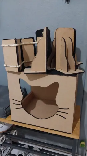 Playground para gatos