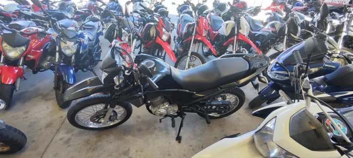HONDA NXR BROS 160 PRETA 2024 Shalon veículos Cariacica 