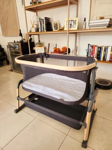 Berço Co-Sleeper Maxi-Cosi Iora Grafite