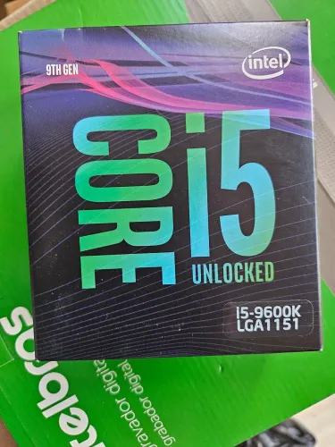 Kit Placa Mãe e Processador core i5 9600k