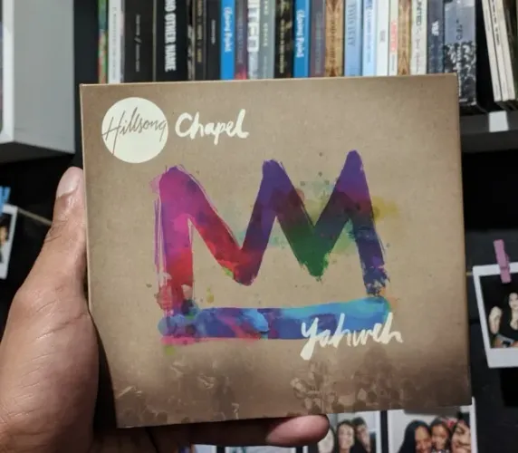 Hillsong Chapel - Yahweh (Deluxe Edition CD+DVD) (RARO)
