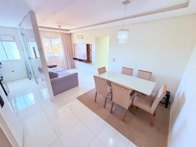 Apartamento à venda em Campinas-SP, no Jardim do Lago Continuação, com 3 quartos, 2 salas,