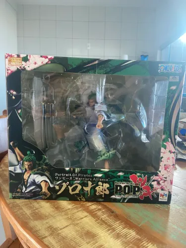 Megahouse Portrait.of.Pirates ONE Piece?Warriors Alliance? Zoro JURO