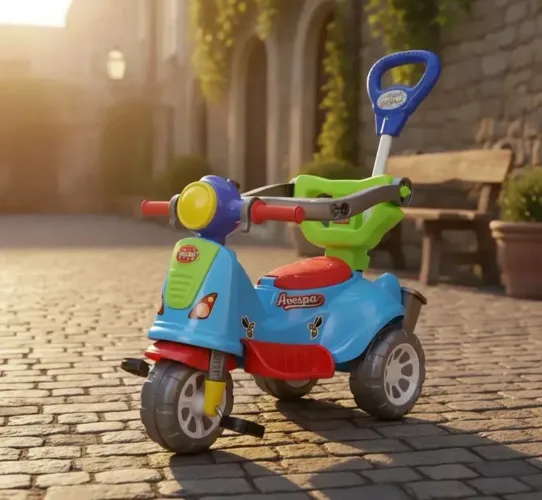 Motoqueinha infantil nova